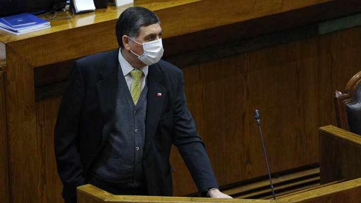 Senador UDI Claudio Alvarado: 