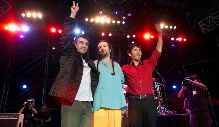 Narea recordó los shows de Los Prisioneros en el Nacional: 