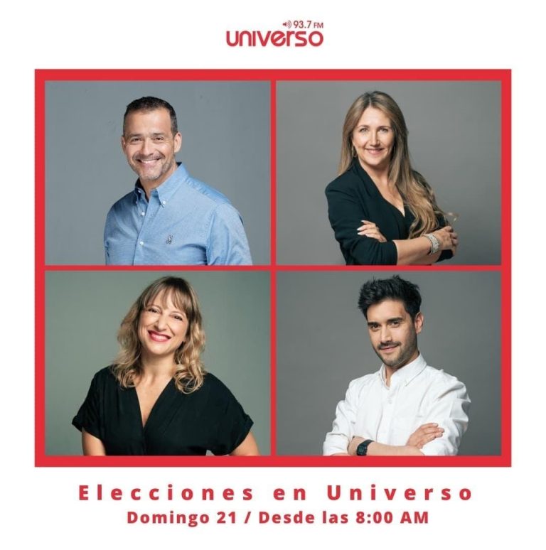 Elecciones en Universo, este domingo a partir de las 08:00 AM