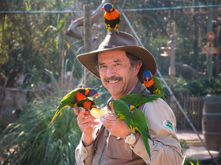 Ignacio Idalsoaga nos habló de la inédita vacunación contra el Covid-19 a animales en el Buin Zoo