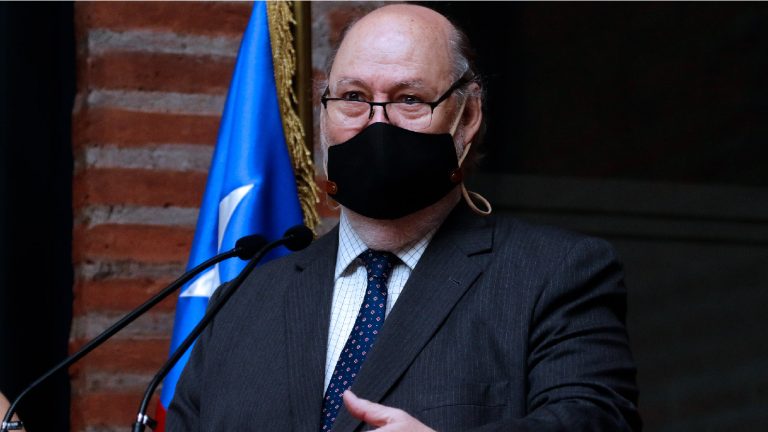 Andrés Tagle, presidente del Servel: 