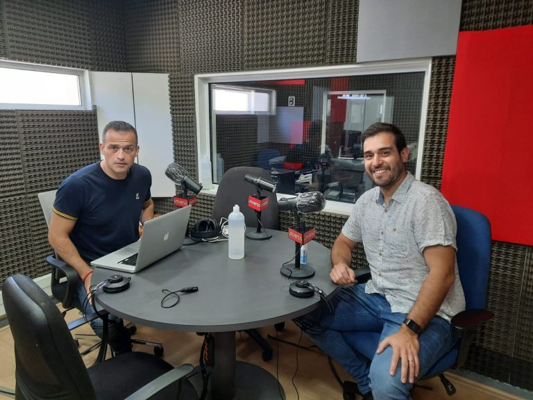 Matías Rojas de Luca, fundador de Socialab, en #UniversoEmprendedor