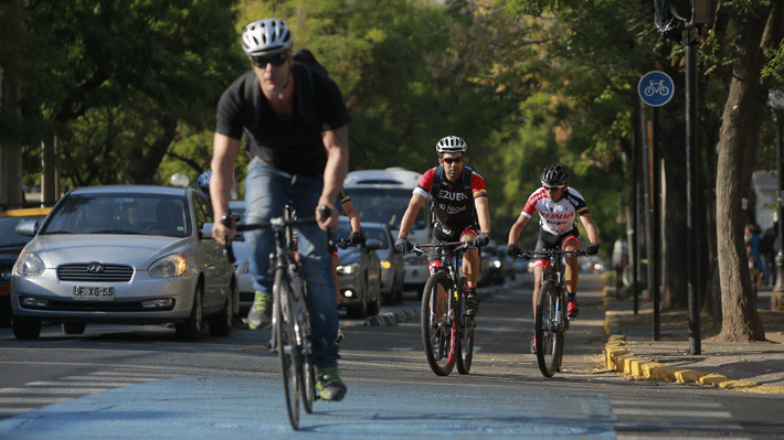 Del aumento de accidentes que involucran a ciclistas conversamos con Rainer Baack de Conaset