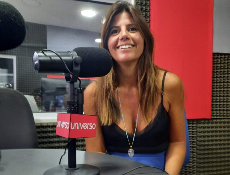 Carolina Marcone de Nada nos detiene, visita Universo Emprendedor