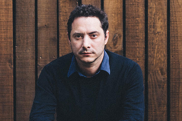 Juan de Dios Larraín ante grabación de 