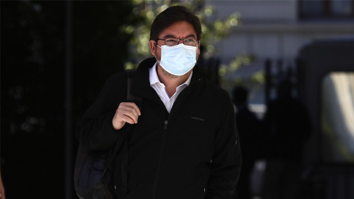 Marcos Barraza ante Amarillos por Chile: 