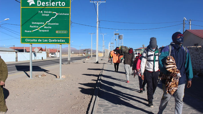 Alcalde de Colchane : 