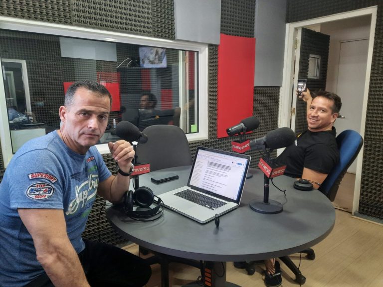 Gabriel Cid, creador de capitalizarme.com visita Universo Emprendedor