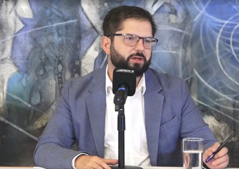 Panel político Schalper-Winter debate sobre eventual viaje del Presidente Gabriel Boric a La Araucanía