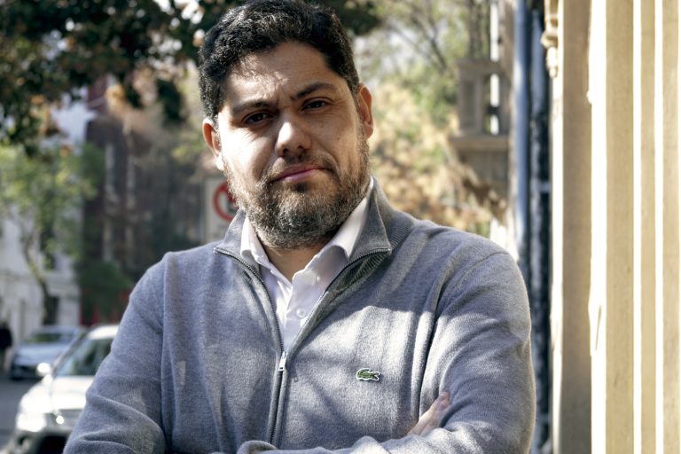 Alberto Larraín, psiquiatra por violencia juvenil: 