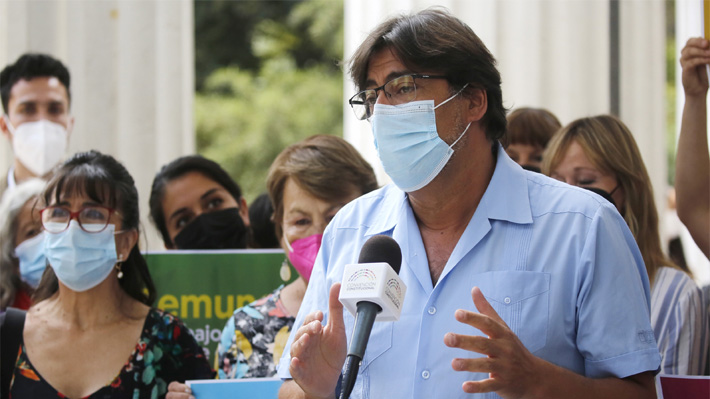 Alcalde Daniel Jadue: 