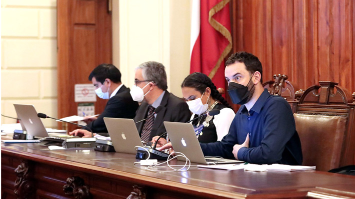 Ricardo Montero ante informe de comisión de Sistemas Políticos: 