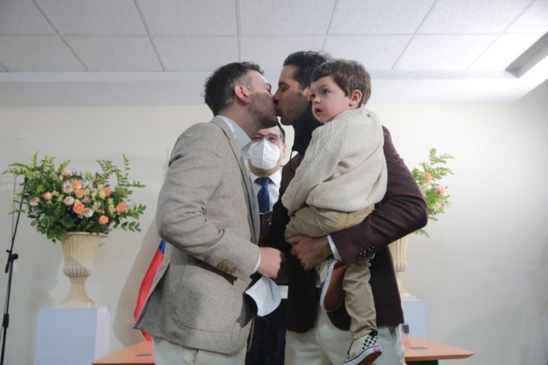 Jaime Nazar por primer matrimonio gay en Chile: 