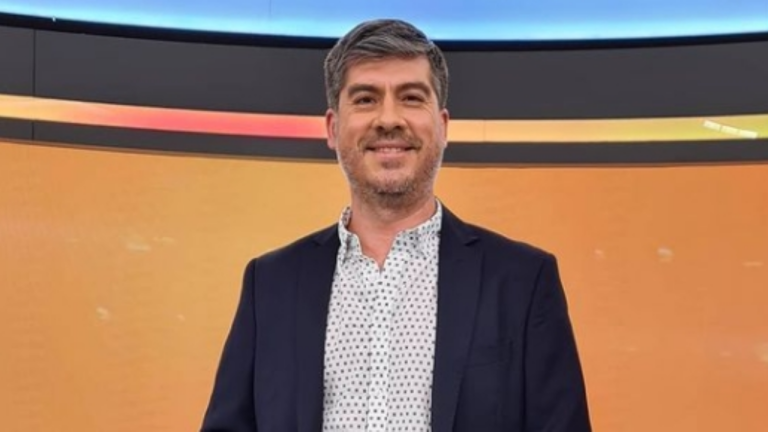 Eduardo Sáez, meteorólogo por sistema frontal: 