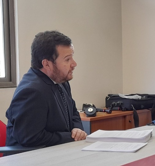 Fiscal Francisco Lanas tras veredicto contra cineasta Nicolás López: 