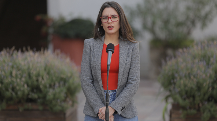 Ministra Vallejo ante violencia en protestas: 