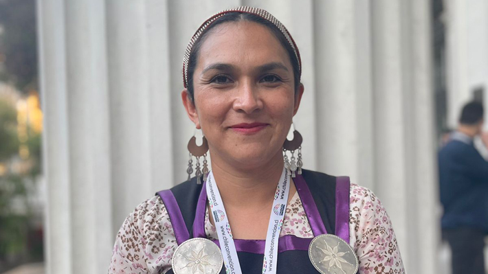 Convencional Rosa Catrileo: 