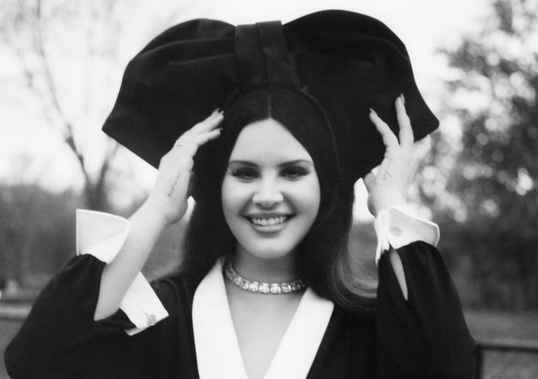 En qué está el nuevo disco de Lana del Rey