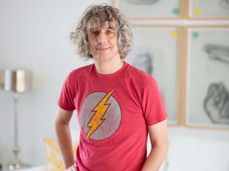 Escritor y guionista José Ignacio 