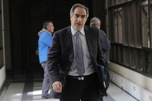 Senador Chahuán por Partido Republicano y pacto electoral: 