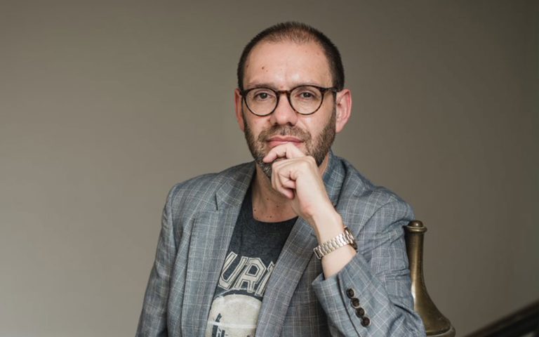 Francisco Ortega, autor de Chile Bizarro: 