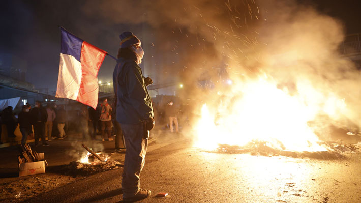 Andrea Cruces, presidenta sindicato de trabajadores de Ventana: 