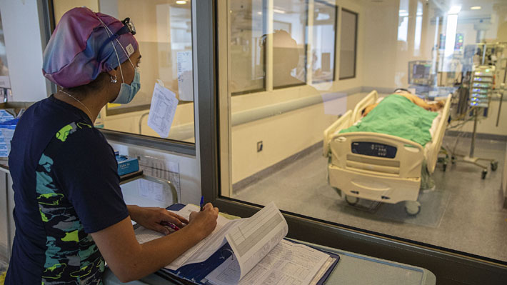 Dr Juan Carlos Said por crítica disponibilidad de camas UCI pediátricas: 