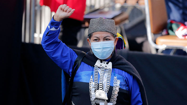 Convencional Elisa Loncon por futura aprobación de reformas: 