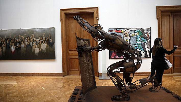 La Hora del Taco: El crítico de arte Daniel Santelices, habló sobre una polémica exposición en Viña del Mar que habla sobre el estallido social