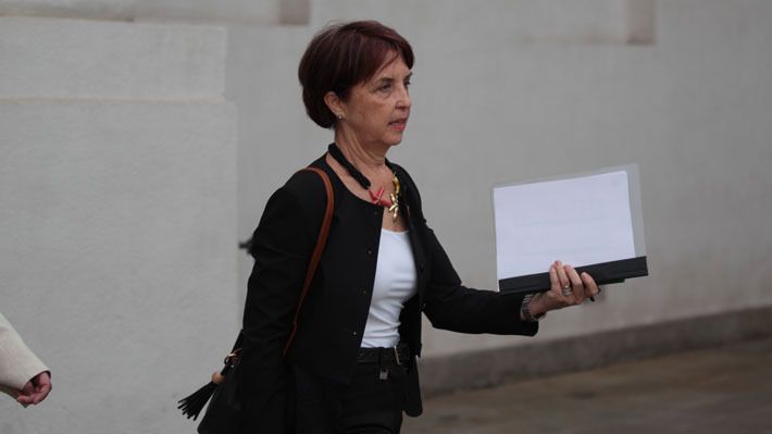 Ex ministra Gloria Hutt por Plan Ferroviario: 