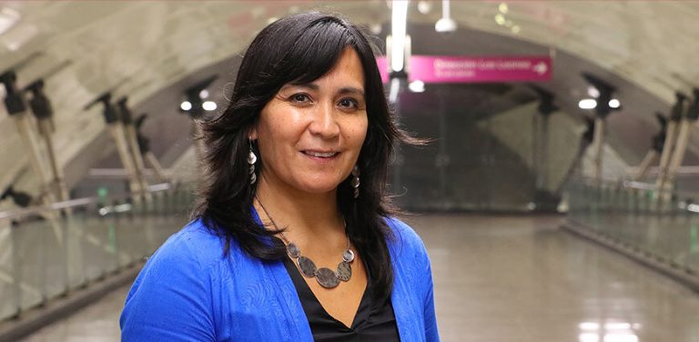 Directora de Transporte Público Metropolitano Paola Tapia por aumento gradual de tarifas: 