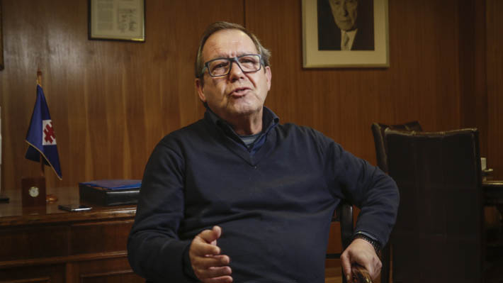 Presidente de la DC, Felipe Delpin: reconoce que bancada del partido está dividida y dice que militantes no deben 