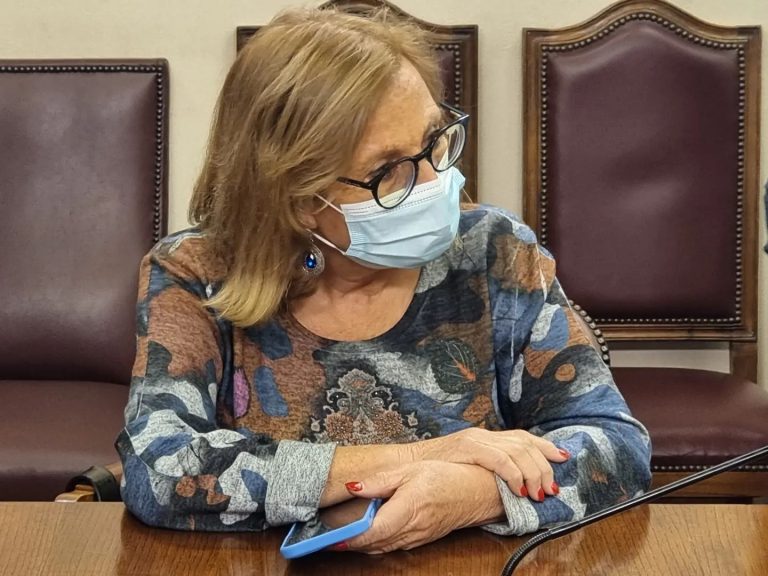 Diputada Helia Molina (PPD): 