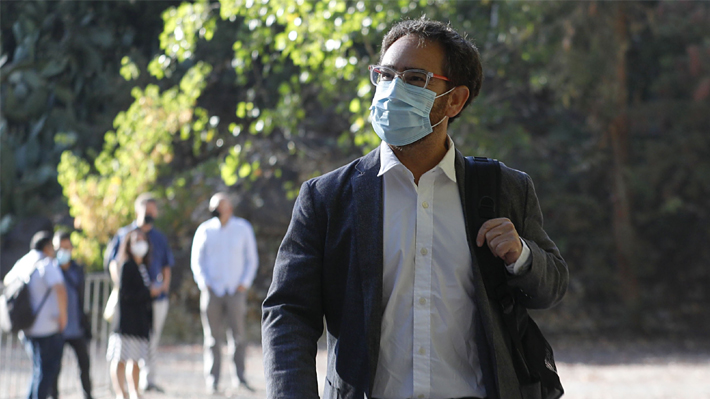 Ministro MOP Juan Carlos García: 