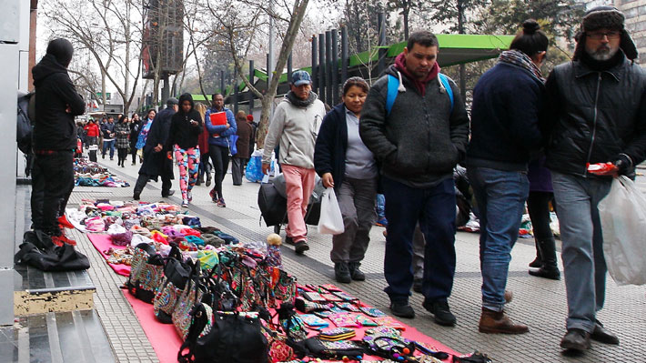 Bernardita Silva de CNC y radiografía al comercio ambulante: 