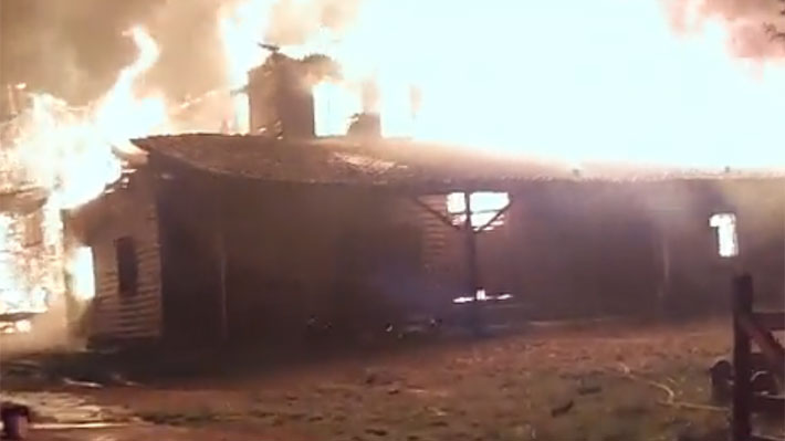 Delegado Presidencial en Arauco Humberto Toro tras ataques en Contulmo: 