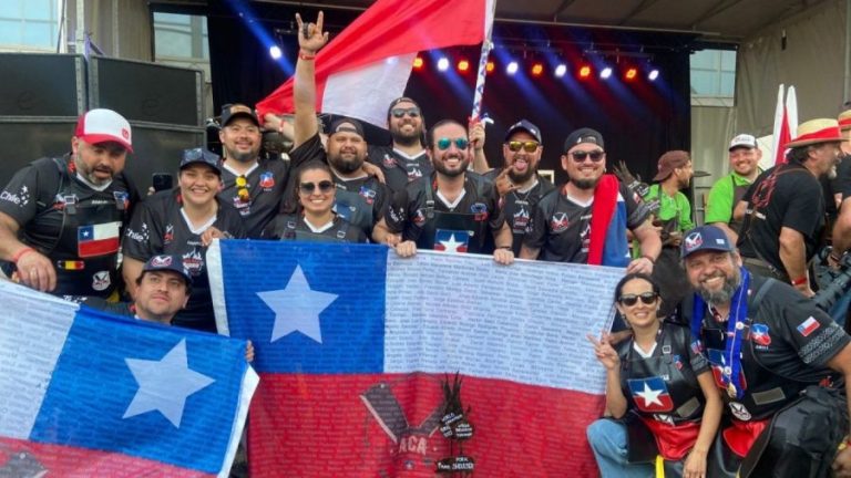 En La Hora Del Taco conversamos con Cristian Bravo, DT del equipo chileno de asadores conocido como “La roja de fuego”