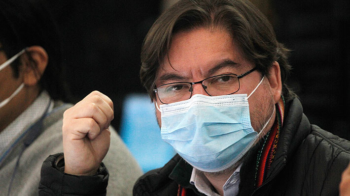 Ex convencional Marcos Barraza (PC): 