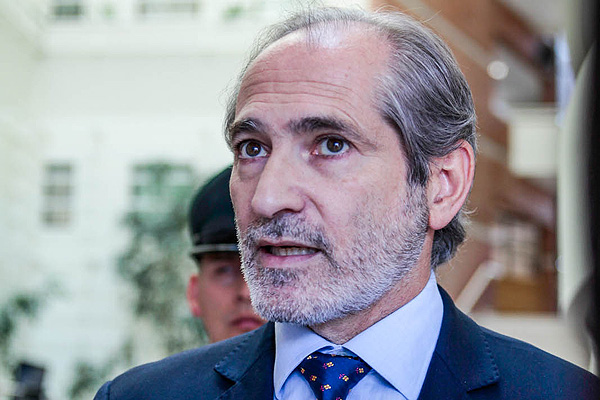 Fiscal Occidente José Luis Pérez Calaf por encerronas:  