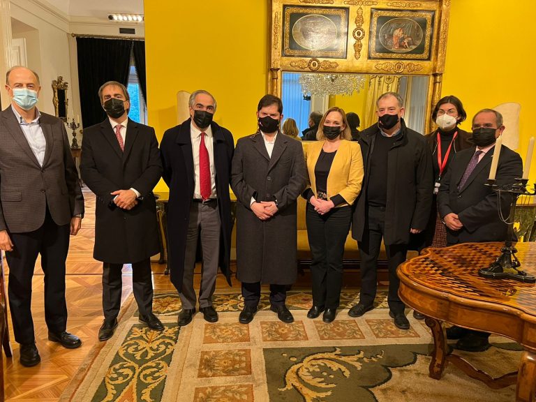 Senador Francisco Chahuán: 