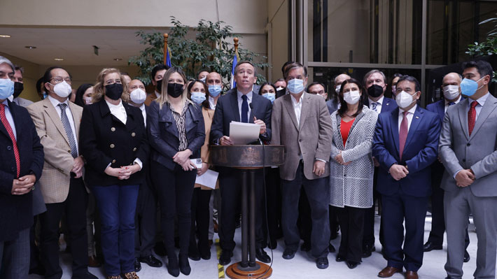 Cristián Pizarro y reuniones en Chile Vamos de cara al nuevo tiempo del proceso constitucional