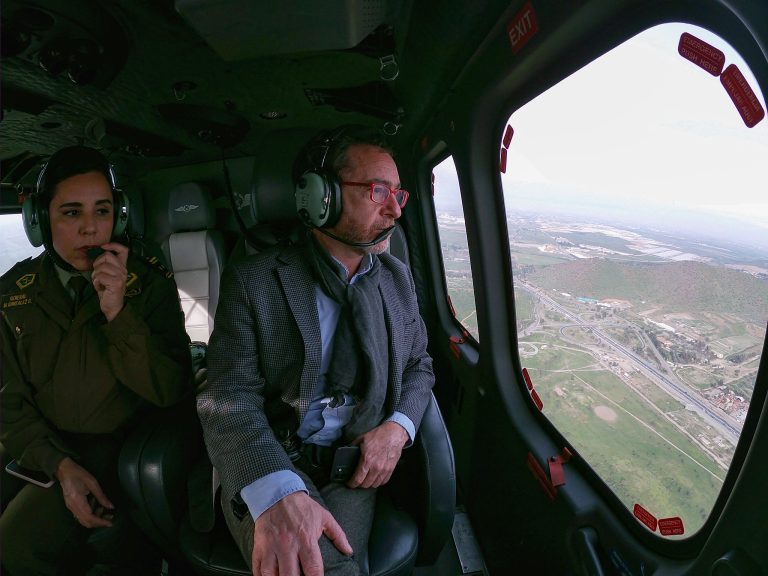 Ministro de Obras Públicas por criterios para levantar barreras en autopistas: 