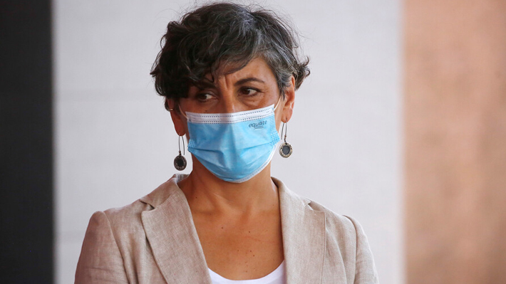 Ministra de Salud, Ximena Aguilera: 