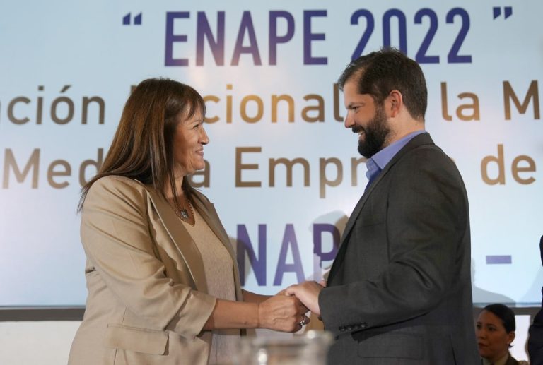 Presidenta de Conapyme: 