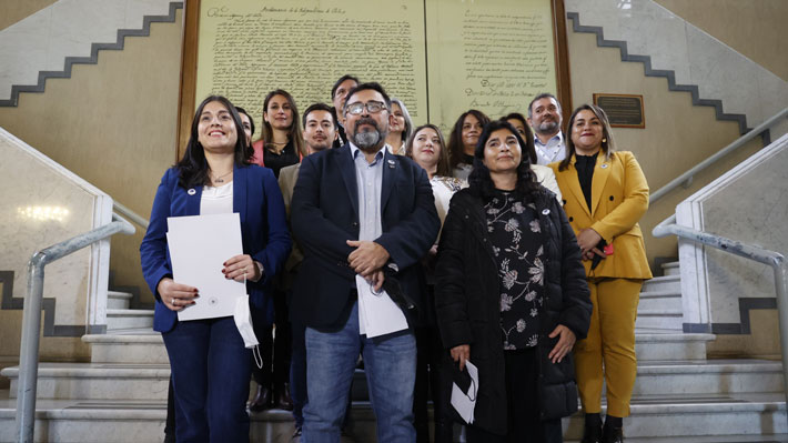 Diputado Victor Pino por acuerdo para testera de la Cámara: 