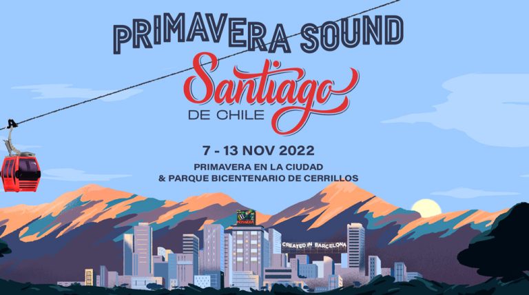 Felipe Araya, de Primavera Sound Chile 2022: 