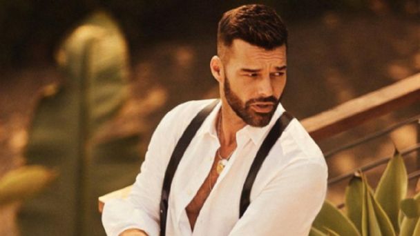 Otto Giovani, estilista de Ricky Martin: 