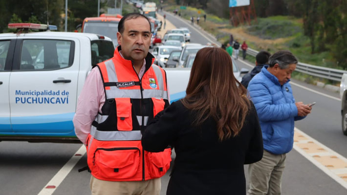 Alcalde de Puchuncaví y delincuencia que enfrentan: 