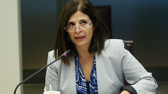 Ministra Ríos y proyecto de expulsión de extranjeros: 