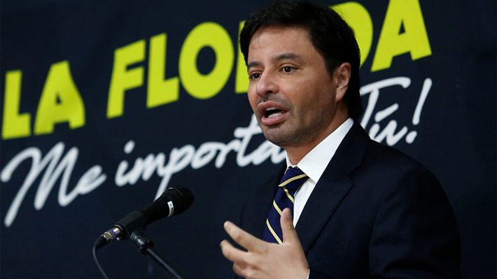 Alcalde de La Florida Rodolfo Carter: 
